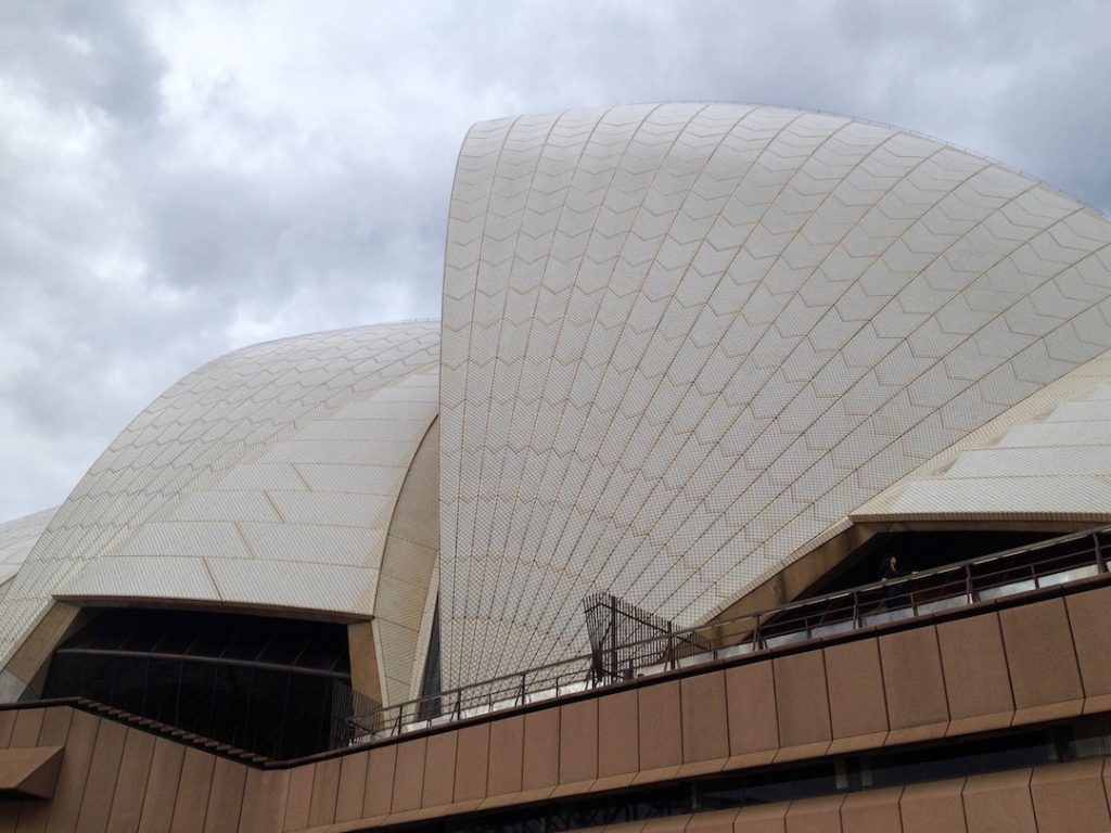 Sydney Opera House World Heritage Site
