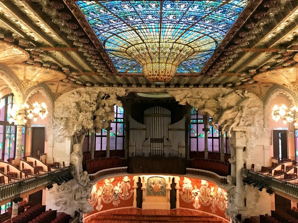 Catalan Modernism World Heritage