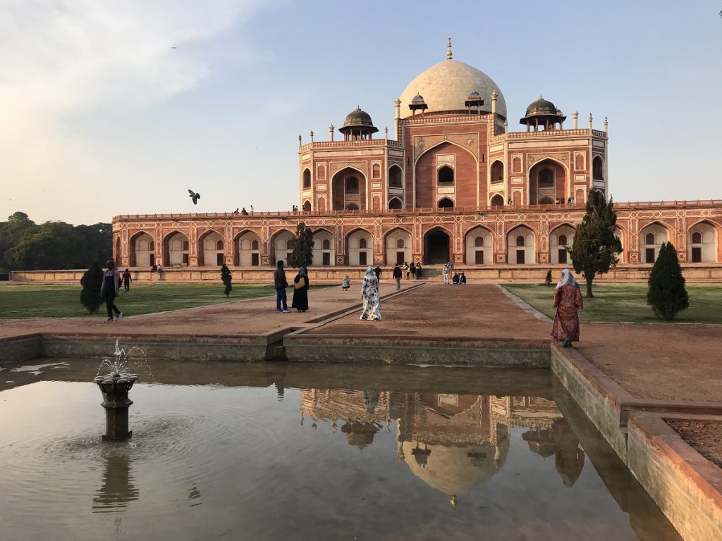 Humayun's Tomb, one of the World Heritage Sites of Delhi