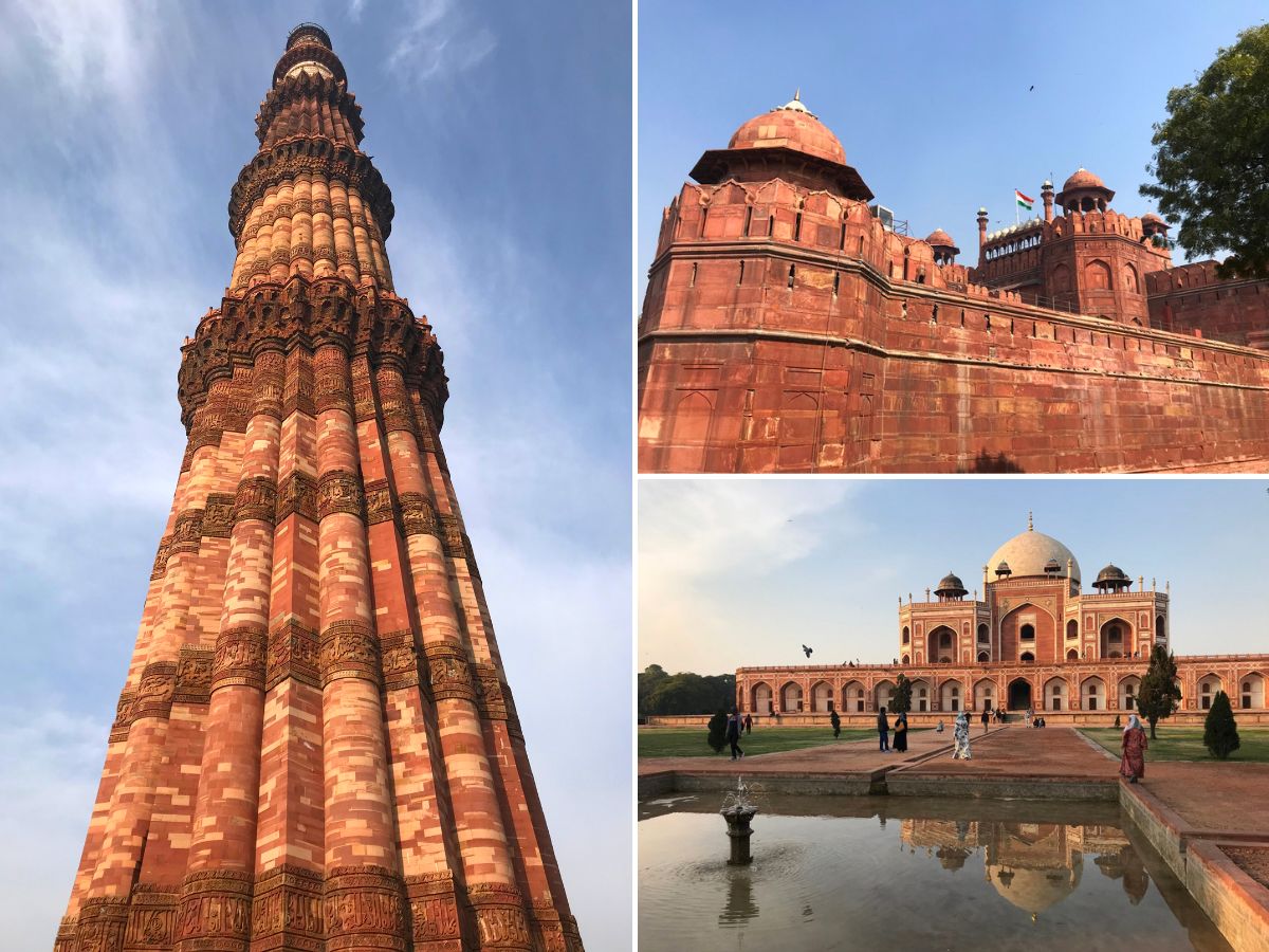 World Heritage Sites in Delhi - World Heritage Journey