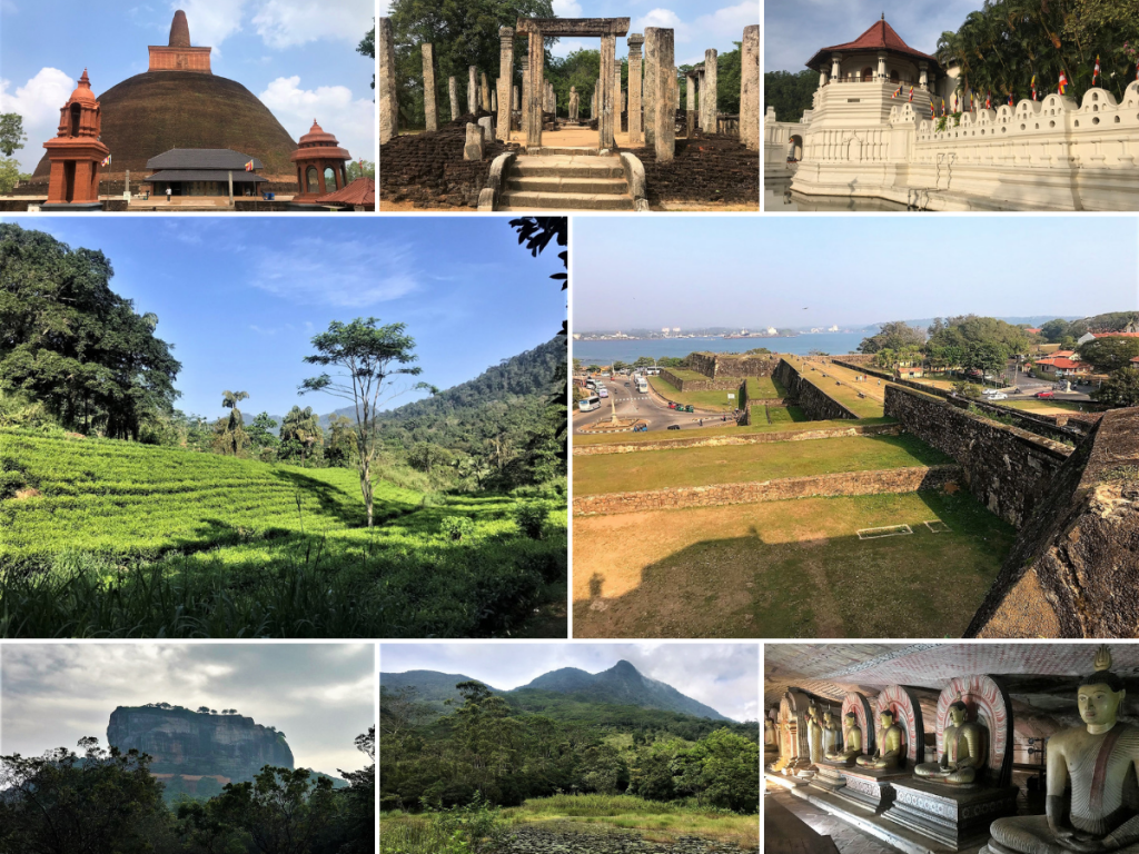 World Heritage Sites of Sri Lanka
