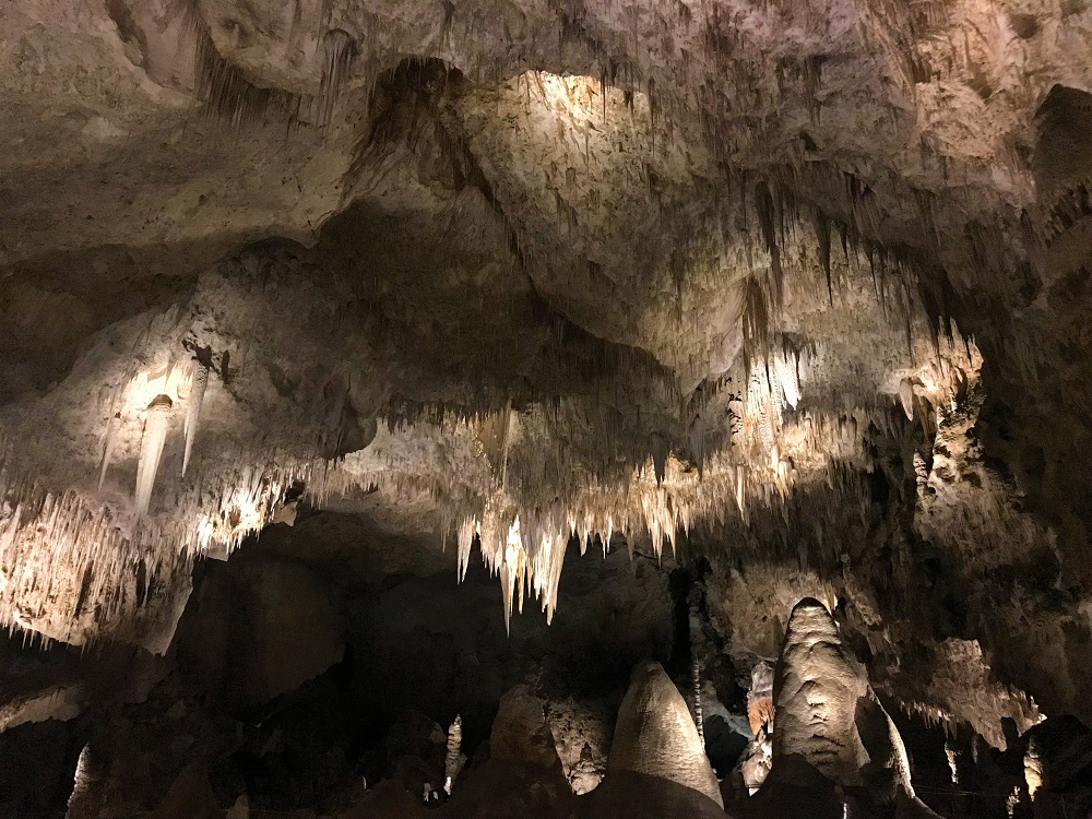 Carlsbad Caverns World Heritage Site