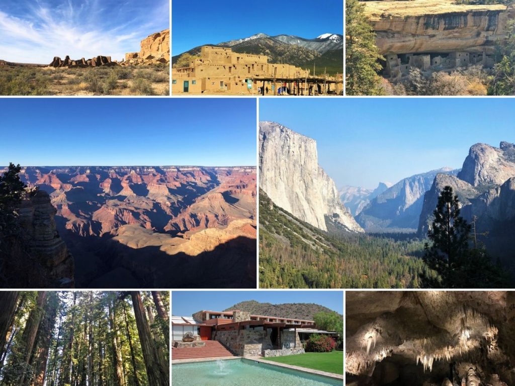 World Heritage Sites South West USA