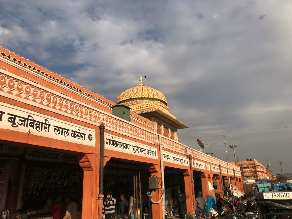 Pink City of Jaipur World Heritage Site in Rajasthan