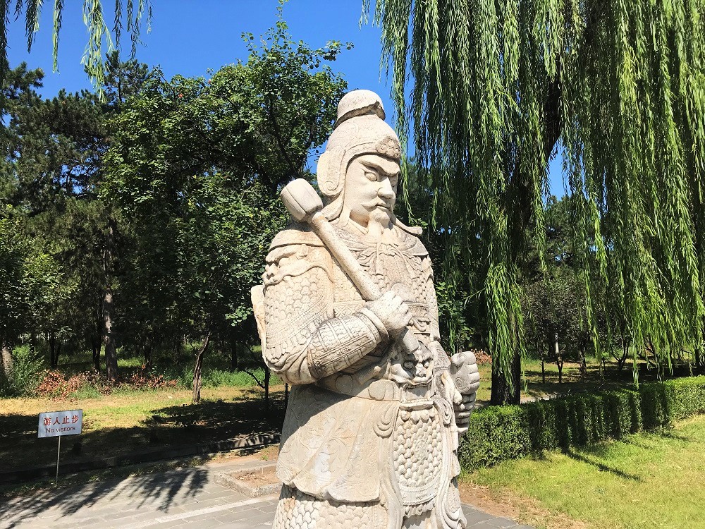 Imperial Statue