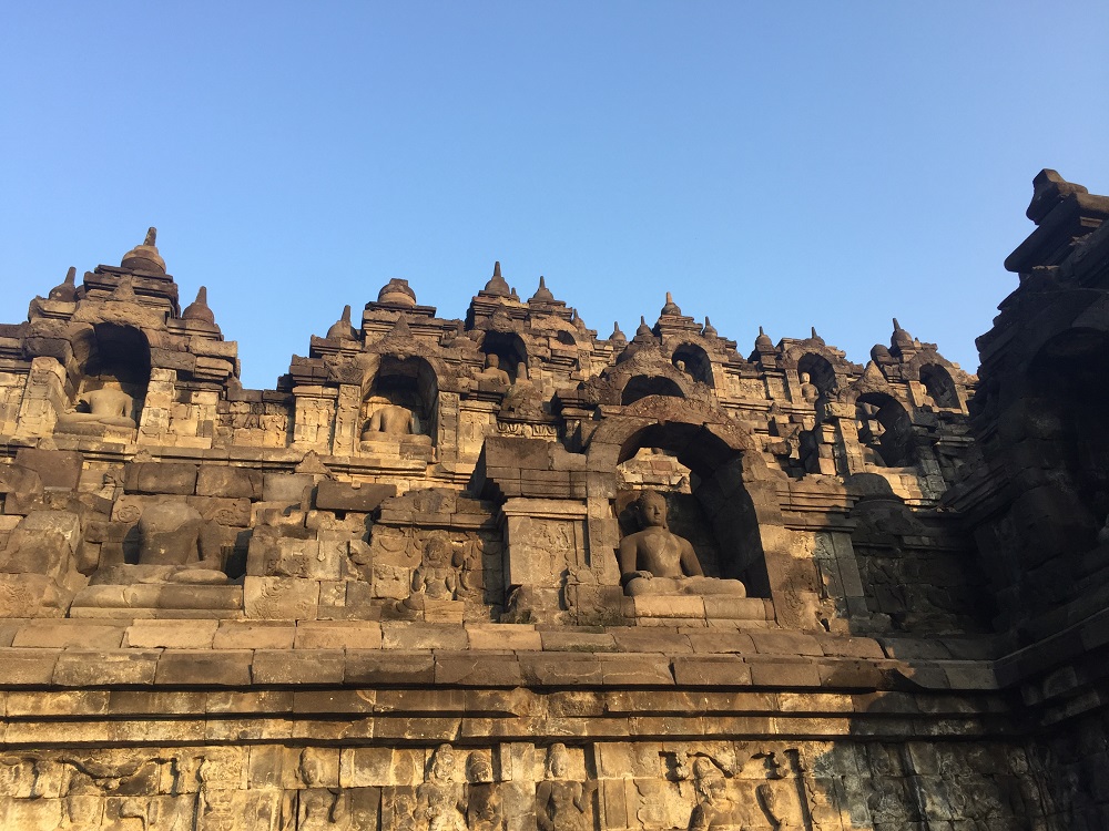 Buddha Statues & Carvings at Borobudur
