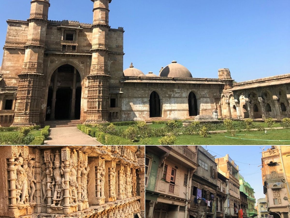 World Heritage Sites in Gujarat