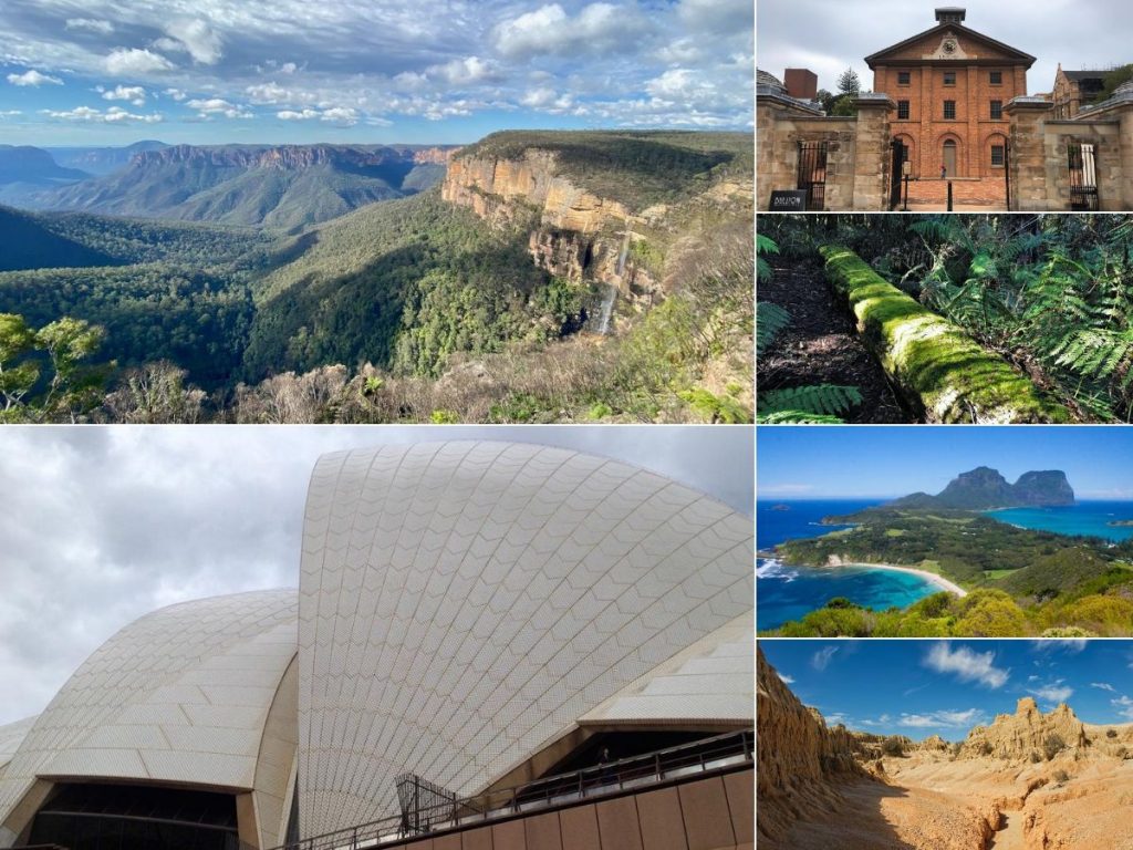 UNESCO Sites New South Wales