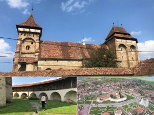 Romania Fortified Churches