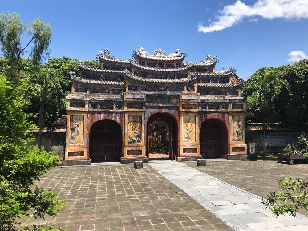 Hue Citadel Vietnam