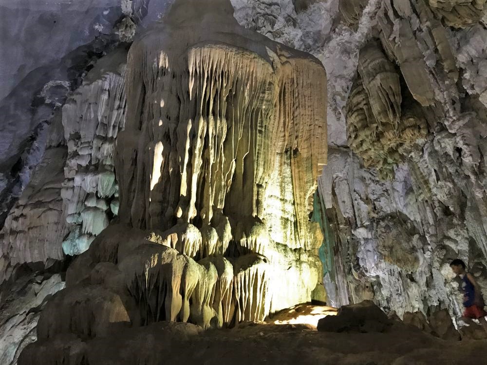 Phong Nha caves World Heritage Sites in Vietnam